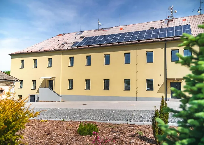Na Nove Lejlighedshotel Bludov (Sumperk)